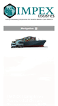 Mobile Screenshot of impexlogisticsinc.com
